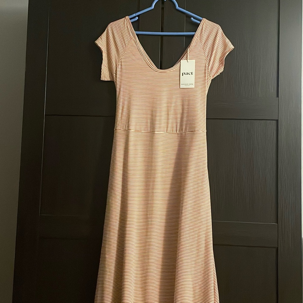 Pact maxi dress